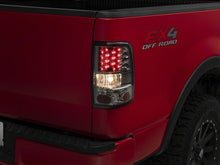 Load image into Gallery viewer, Raxiom 04-08 Ford F-150 Styleside LED Tail Lights- Chrome Housing- Smoked Lens