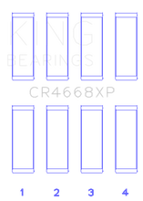 Load image into Gallery viewer, King 08-09 Chrysler Caliber SRT4/Mitsubishi/Hyundai/Kia World Engine Connecting Rod Bearing Set