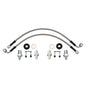 Wilwood flexline kit 16IN. 90 deg -3 male to M10-1.0 BF M10-1.0 banjo
