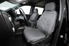 Covercraft 26 Toyota RAV4 Hybrid SeatSaver Custom Seat Cover - Waterproof Grey