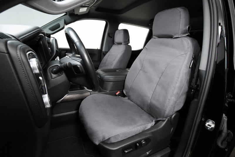 Covercraft 26 Toyota RAV4 Hybrid SeatSaver Custom Seat Cover - Waterproof Grey
