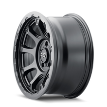 Load image into Gallery viewer, Dirty Life 9307 Drifter 17x8.5/6x139.7 BP/-6mm Offset/106mm Hub Matte Black Wheel - Beadlock