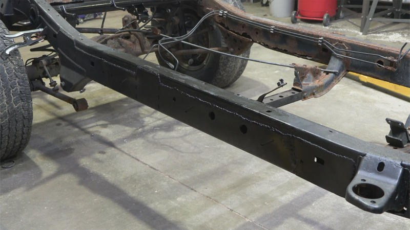 Rust Buster 1996-2002 Toyota 4Runner Center Frame Repair Kit - Right