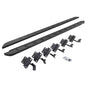 Go Rhino 15-22 Ford F-150 (17-22 Raptor) SC RB10 Slim Running Boards Kit (w/Brackets) - Tex. Blk