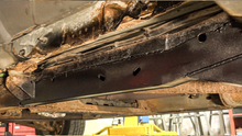 Load image into Gallery viewer, Rust Buster Avalanche/Suburban/Yukon Center Frame Repair Kit - Left