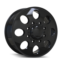 Load image into Gallery viewer, ION Type 167 20x8.25 / 8x200 BP / High Offset / 142mm Hub Gloss Black Wheel
