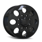 ION Type 167 20x8.25 / 8x165.1 BP / High Offset / 9.15in BS / 121.3mm Hub Gloss Black Wheel