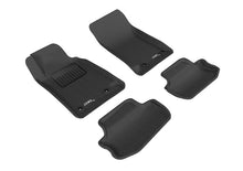 Load image into Gallery viewer, 3D MAXpider 2010-2015 Chevrolet Camaro Kagu 1st &amp; 2nd Row Floormats - Black