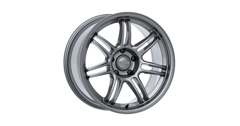 Kansei K17G Seven 18x8.5in / 5x112 BP / 35mm Offset / 66.56mm  Bore - Gunmetal