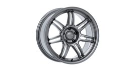 Kansei K17G Seven 19x9.5in / 5x120 BP / 12mm Offset / 72.56mm  Bore - Gunmetal