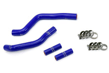 Load image into Gallery viewer, HPS Performance Silicone Hose Kit - Radiator Hose 57-1365-BLUE