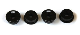BLOX Racing Honda S2000 Steering Rack Rigid Bushing Kit - Black