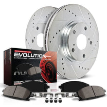 Load image into Gallery viewer, Power Stop 14-22 Dodge Charger Front Z23 Evolution Brake Kit