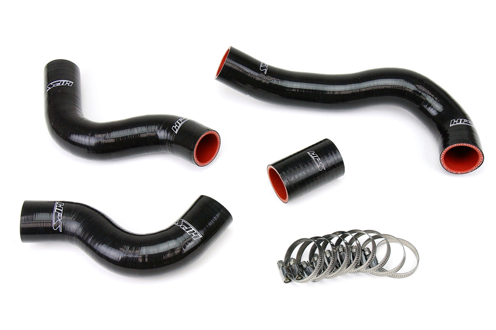 HPS Performance Silicone Hose Kit - Radiator Hose 57-1847-BLK