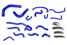 Load image into Gallery viewer, HPS Performance Silicone Hose Kit - Radiator and Heater Hose 57-2191-BLUE