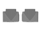 WeatherTech 2018+ Toyota Camry Rear Rubber Mats - Grey