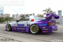 Load image into Gallery viewer, GReddy Pandem 85-92 Mazda RX-7 FC3S Headlight  Mounts from gre17040330