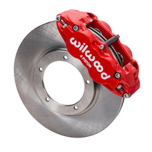 Load image into Gallery viewer, Wilwood kit front FNSL4R PORS 911 1984- 89 3.5" MT 11.10X.95 rotor red W/LINES