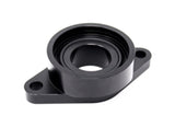 Torque Solution Billet Stk to HKS Blowoff Valve Adapter Blk Mitsubishi Eclipse/Talon/Laser 1G 90-94