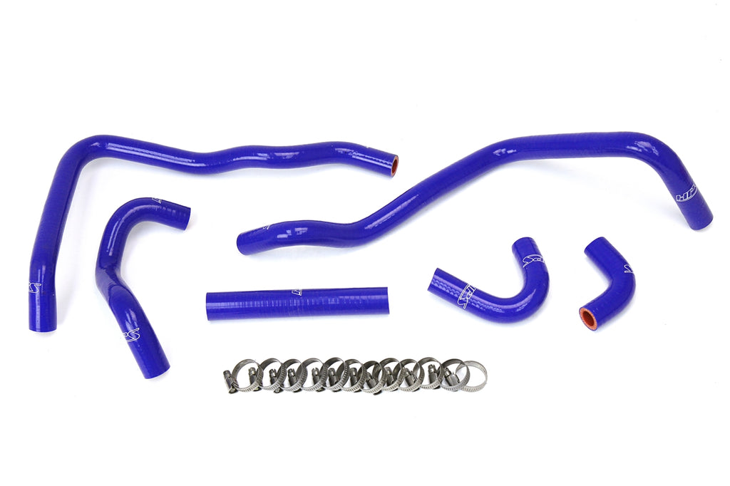 HPS Performance Silicone Hose Kit - Heater Hose 57-1433-BLUE