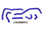 HPS Performance Silicone Hose Kit - Heater Hose 57-1433-BLUE