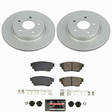 Load image into Gallery viewer, Power Stop 21-25 Nissan Rogue Rear Z23 Coated Brake Kit