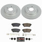 Power Stop 21-25 Nissan Rogue Rear Z23 Coated Brake Kit