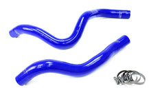 Load image into Gallery viewer, HPS Performance Silicone Hose Kit - Heater Hose 57-1677-BLUE