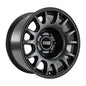 BBS TS-R 17x9in - 6x139.7 - 106.1 CB - ET-12 - Satin Black Wheel