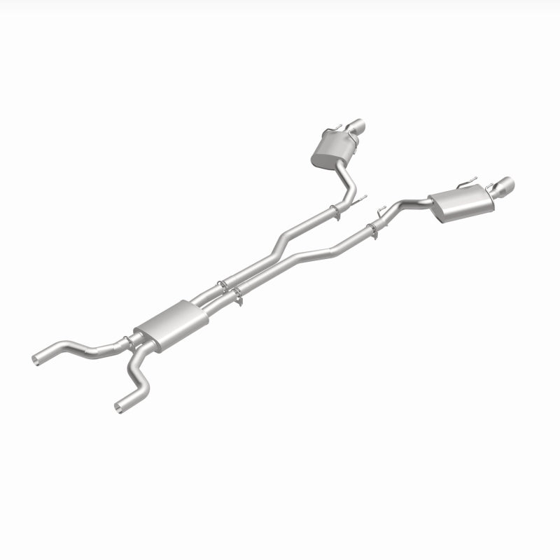 BRExhaust 10-13 Chevrolet Camaro 6.2L Direct-Fit Replacement Exhaust System