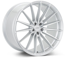 Vossen HFX-4 19x9.5 - 5x120 - ET38 - Deep - 72.56 - Silver Polished Wheel