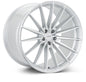 Vossen HFX-4 21x9 - 5x112 - ET32 - Flat - 66.5 - Silver Polished Wheel