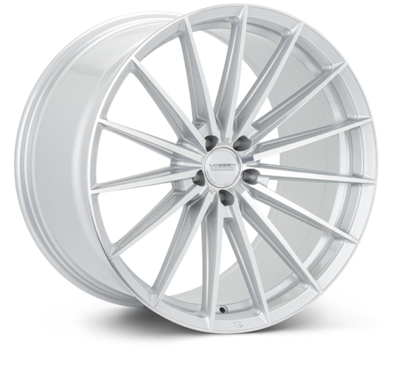 Vossen HFX-4 22x10.5 - 5x130 - ET20 - Deep - 84.1 - Silver Polished Wheel