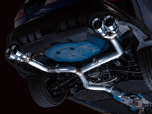 Load image into Gallery viewer, AWE Tuning 2022+ VB Subaru WRX Track Edition Exhaust - Chrome Silver Tips