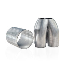 Load image into Gallery viewer, Stainless Works 2-3/8in Four-Way Short Merge Collector Kit