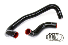 Load image into Gallery viewer, HPS Performance Silicone Hose Kit - Radiator Hose 57-1327R-BLK