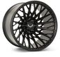 Vossen VFX-02T 22x12 - 6x139.7 - ET44 - Ultra Deep - 78.1 - Satin Black Wheel