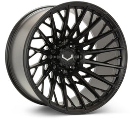 Vossen VFX-02T 24x12 - 6x139.7 - ET44 - Ultra Deep - 78.1 - Satin Black Wheel