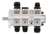 Peterson Fluid Systems R4 3-Stage Oil Pump - Left Side Mount - HV - Rear Drive