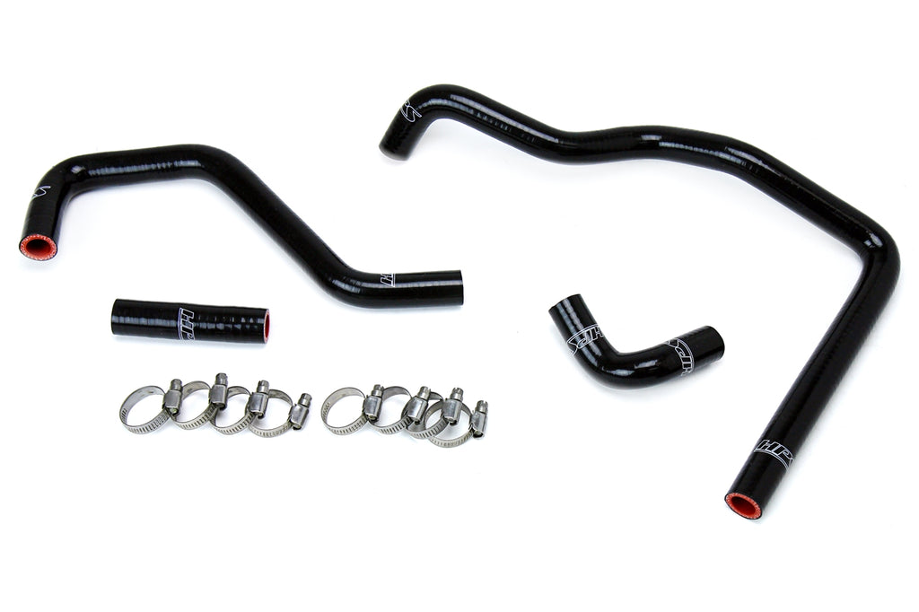 HPS Performance Silicone Hose Kit - Heater Hose 57-1587-BLK