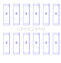 Load image into Gallery viewer, King Engine Bearings Mitsubishi 181CI 3.0L 6G72 V6 / 152CI 2.5L 6G73 V6 (Size +0.25) Rod Bearing Set