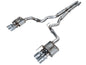 AWE 18-23 S550 Mustang GT SwitchPath Exhaust - Chrome Silver Tips
