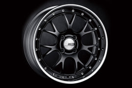 SSR Professor MS3R 17x10.5 4x100 ET+30 SL Flat Black *SPECIAL ORDER-NO RETURN/CANCELLATION*