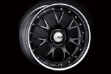 SSR Professor MS3R 17x10.5 4x100 ET+30 SL Flat Black *SPECIAL ORDER-NO RETURN/CANCELLATION*