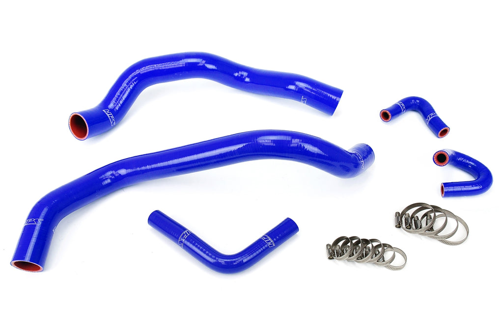 HPS Performance Silicone Hose Kit - Radiator and Heater Hose 57-1401-BLUE