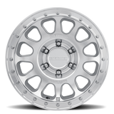 Method MR709 HD Bead Grip 18x9in / ET12 / 5x150 BP / 110.50mm Bore - Machined Clear Coat Wheel