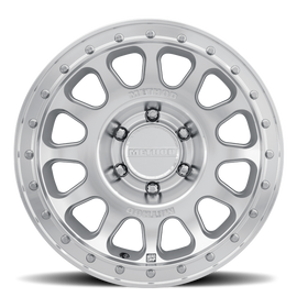 Method MR709 HD Bead Grip 17x8.5in / ET0 / 5x150 BP / 110.50mm Bore - Machined Clear Coat Wheel