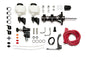 Wilwood Tandem Master Cylinder - 1in Bore w/ Pushrod - Black