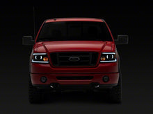 Load image into Gallery viewer, Raxiom 04-08 Ford F-150 Axial Series LED Proj Hlights/Seq LED Bar- Black- Clear Lens