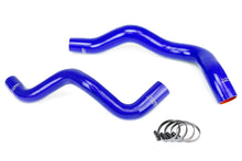 Load image into Gallery viewer, HPS Performance Silicone Hose Kit - Radiator Hose 57-1332-BLUE